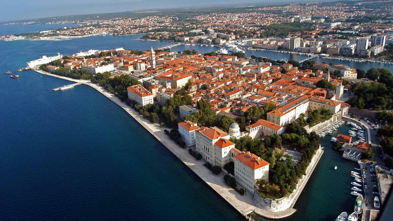 Zadar Apartments ภายนอก รูปภาพ