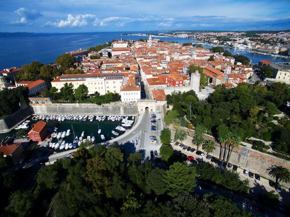 Zadar Apartments ภายนอก รูปภาพ