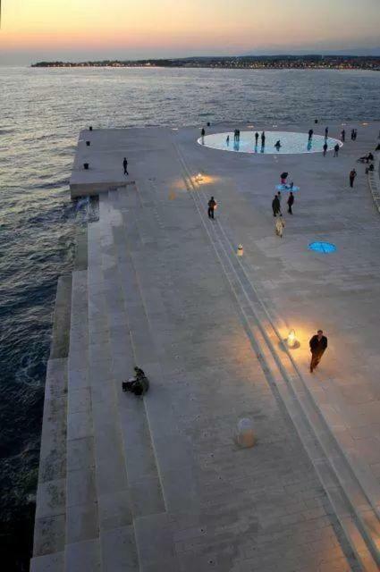 Zadar Apartments ภายนอก รูปภาพ