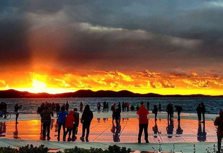 Zadar Apartments ภายนอก รูปภาพ