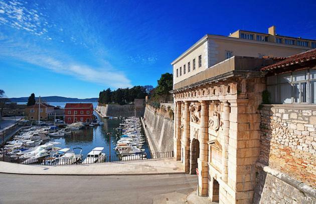 Zadar Apartments ภายนอก รูปภาพ