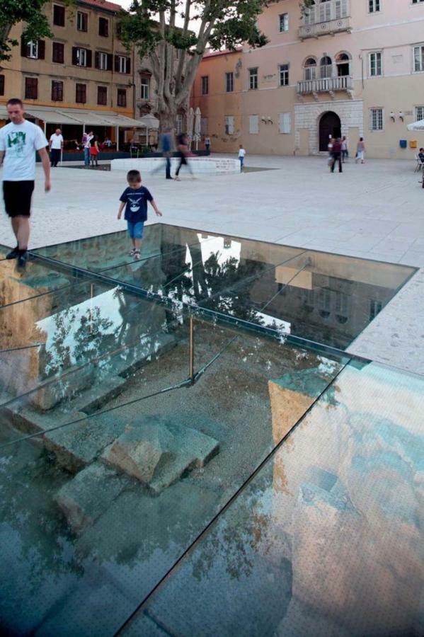 Zadar Apartments ภายนอก รูปภาพ