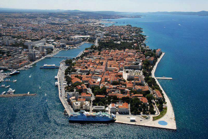 Zadar Apartments ภายนอก รูปภาพ