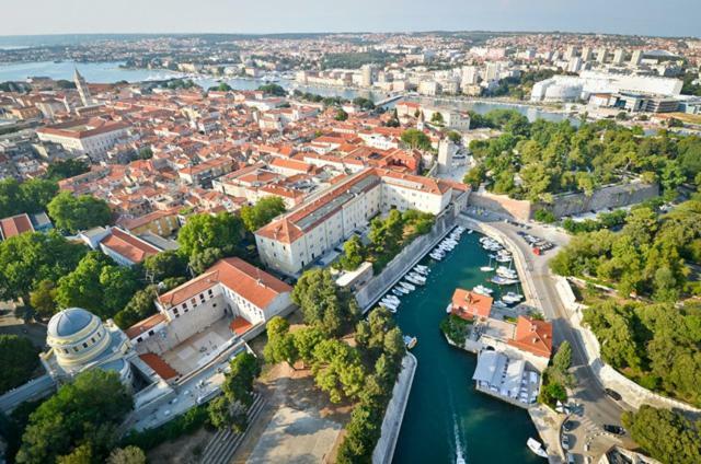 Zadar Apartments ภายนอก รูปภาพ