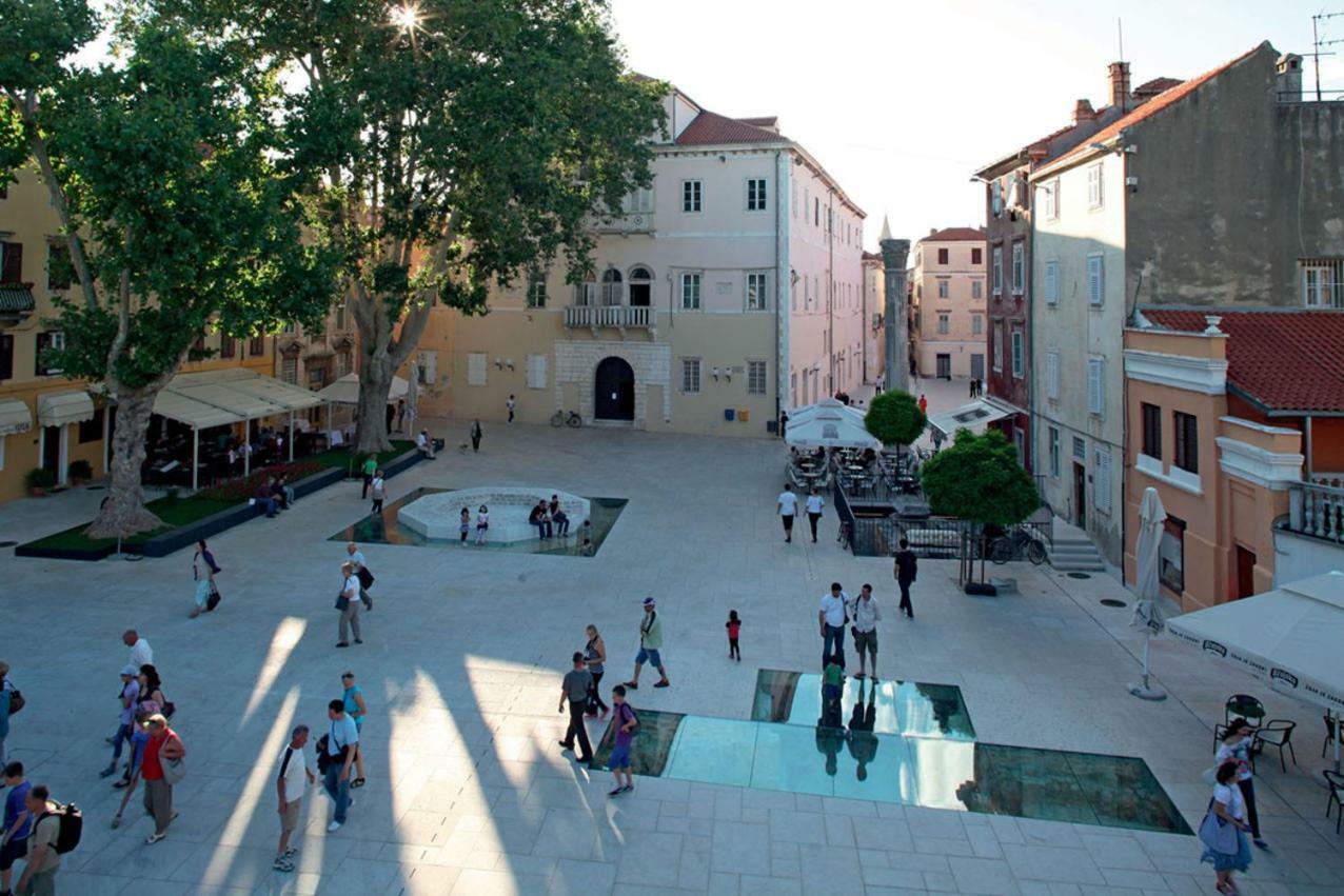 Zadar Apartments ภายนอก รูปภาพ